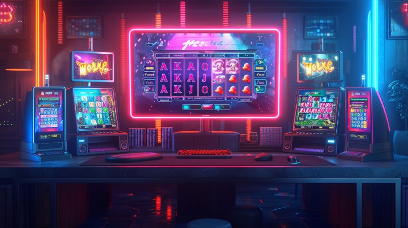 Responsible card game browsing reminder inside fancy casino guide page