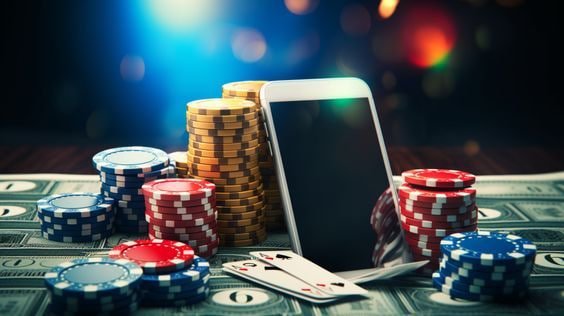 Bangladesh mobile user reading fancy casino card games sections